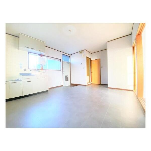 西山ハイツの居間・リビング