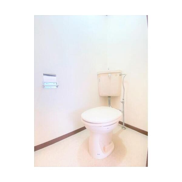 西山ハイツのトイレ