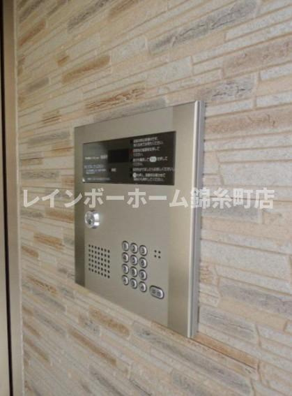 パシャ北千住のセキュリティ