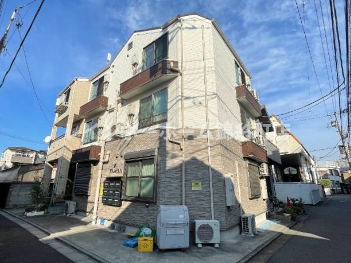 パシャ北千住の外観