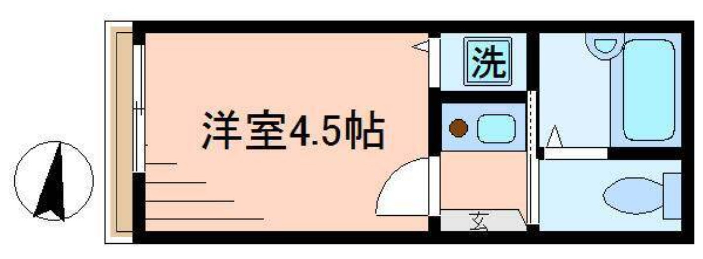 パシャ北千住の間取り