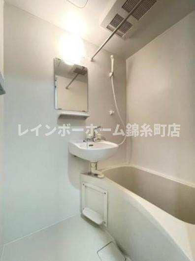パシャ北千住の浴室