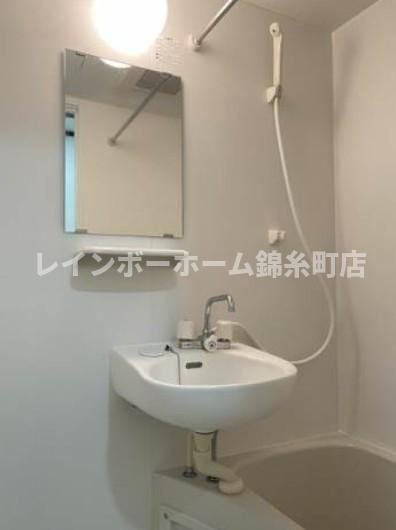 パシャ北千住の洗面所
