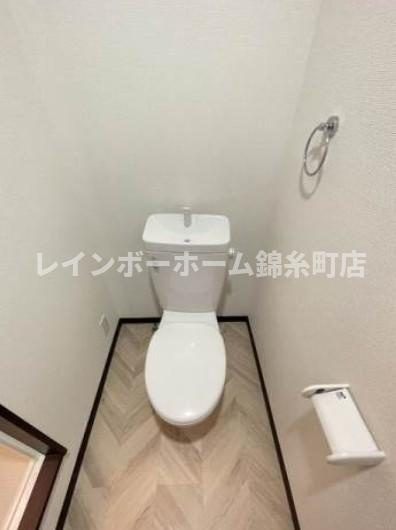 パシャ北千住のトイレ