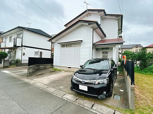 売中古戸建　中央区瓜内町の外観