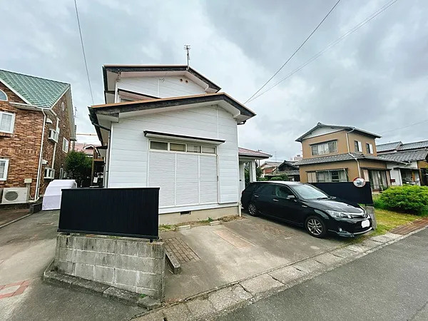 売中古戸建　中央区瓜内町の外観