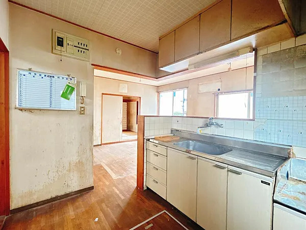 売中古戸建　中央区瓜内町のキッチン