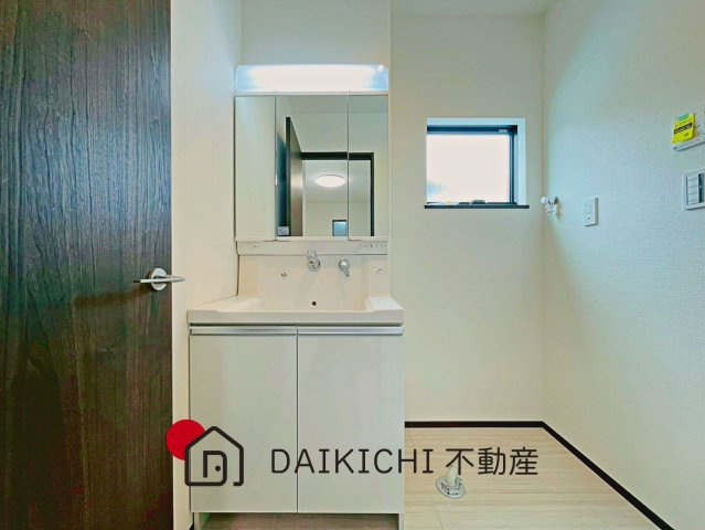 【独立洗面台】 | 久喜市上町　クレアスタウン　中古戸建　全7棟　2号棟