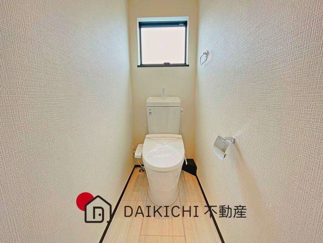 【トイレ】 | 久喜市上町　クレアスタウン　中古戸建　全7棟　2号棟