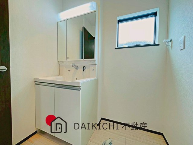 【洗面所】 | 久喜市上町　クレアスタウン　中古戸建　全7棟　2号棟