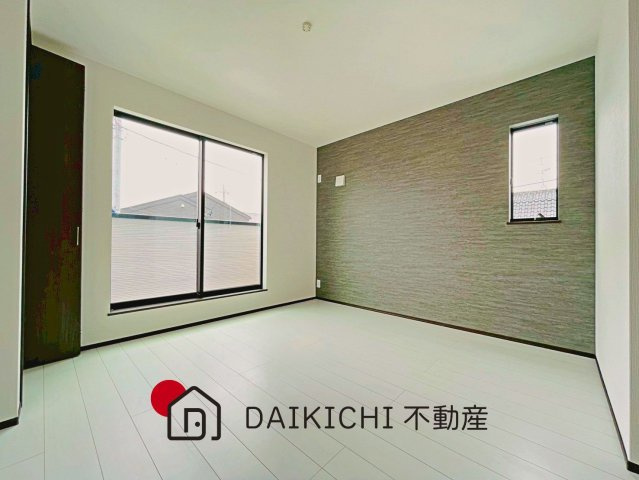 【寝室】 | 久喜市上町　クレアスタウン　中古戸建　全7棟　2号棟