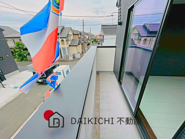 【バルコニー】 | 久喜市上町　クレアスタウン　中古戸建　全7棟　2号棟