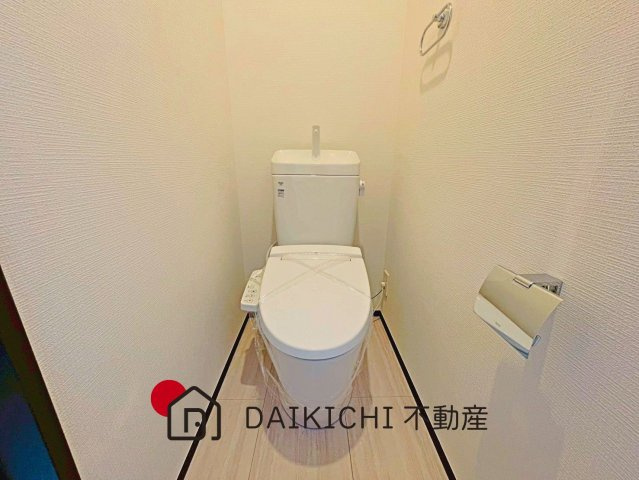 【トイレ】 | 久喜市上町　クレアスタウン　中古戸建　全7棟　2号棟