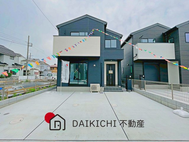 【外観】 | 久喜市上町　クレアスタウン　中古戸建　全7棟　2号棟