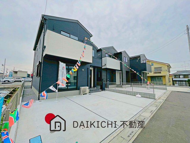 【前面道路含む現地写真】 | 久喜市上町　クレアスタウン　中古戸建　全7棟　2号棟