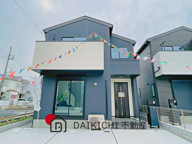 【外観】 | 久喜市上町　クレアスタウン　中古戸建　全7棟　2号棟