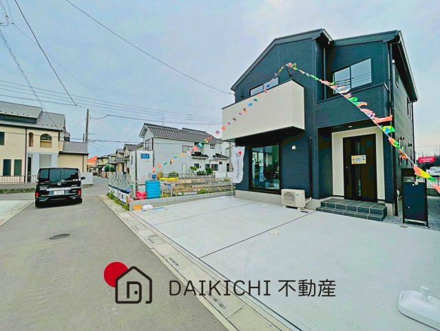 【前面道路含む現地写真】 | 久喜市上町　クレアスタウン　中古戸建　全7棟　2号棟