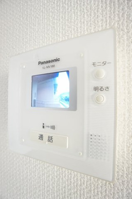 【セキュリティ】 | シャインクロコ | ※同物件・同タイプの写真です。