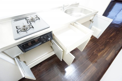 【キッチン】 | シャインクロコ | ※同物件・同タイプの写真です。