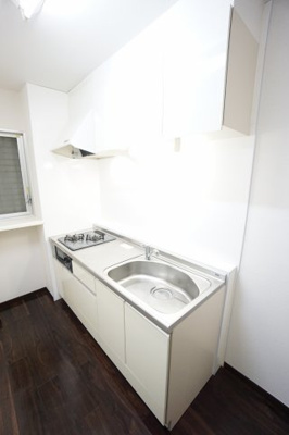 【キッチン】 | シャインクロコ | ※同物件・同タイプの写真です。
