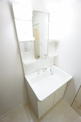 【独立洗面台】 | シャインクロコ | ※同物件・同タイプの写真です。