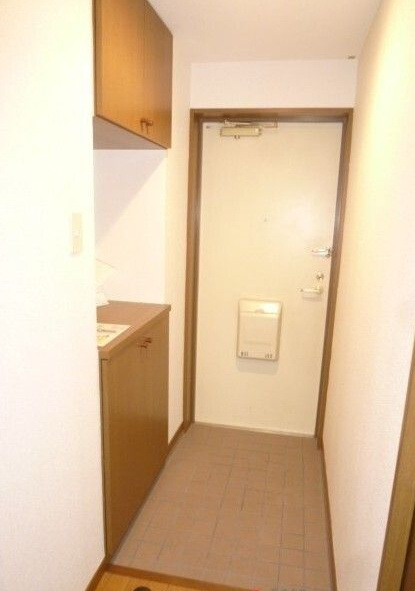 ロイヤルパークマンションの玄関