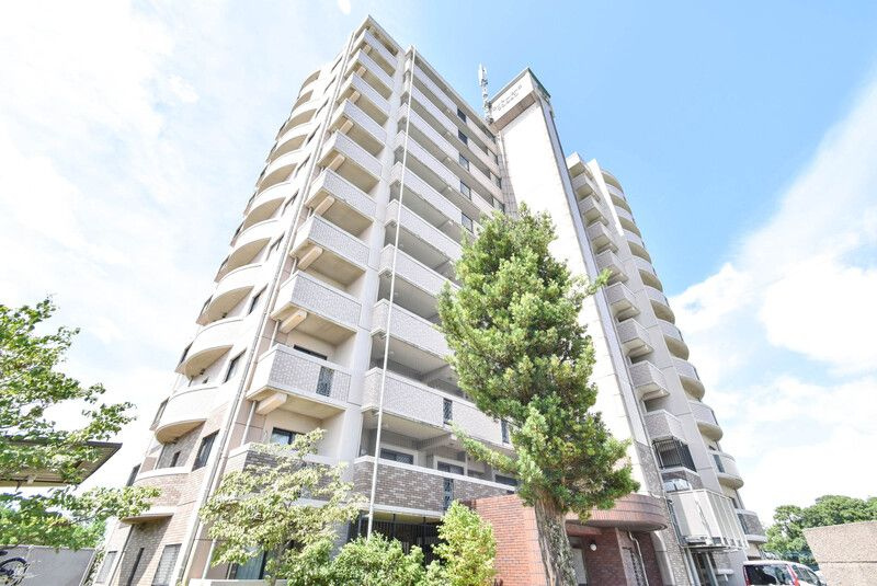 ロイヤルパークマンションの外観パース
