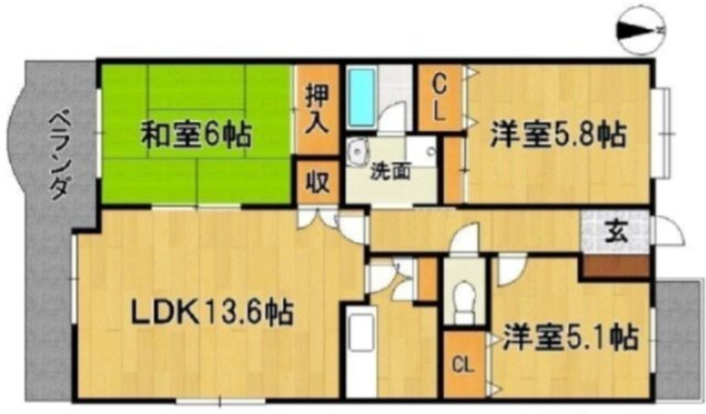 【間取り】 | ロイヤルパークマンション