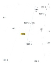 あきる野市五日市　売地の土地図