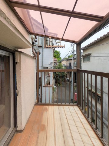 墨田区東向島４丁目の戸建のバルコニー|～バルコニー写真～