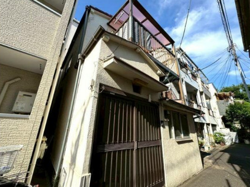 墨田区東向島４丁目の戸建の外観