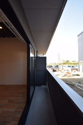 【バルコニー】 | ピース・スクエア羽ノ浦A