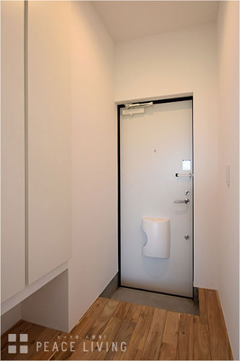 【玄関】 | ピース・スクエア羽ノ浦A