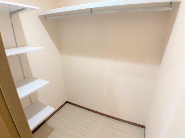 サンハイムホウゲツA棟の収納