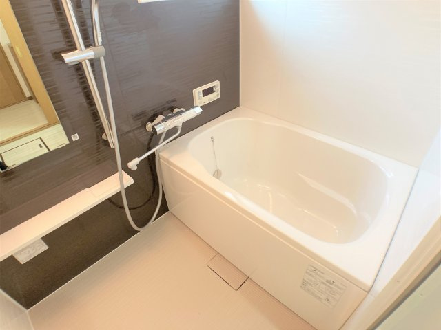 サンハイムホウゲツA棟の浴室