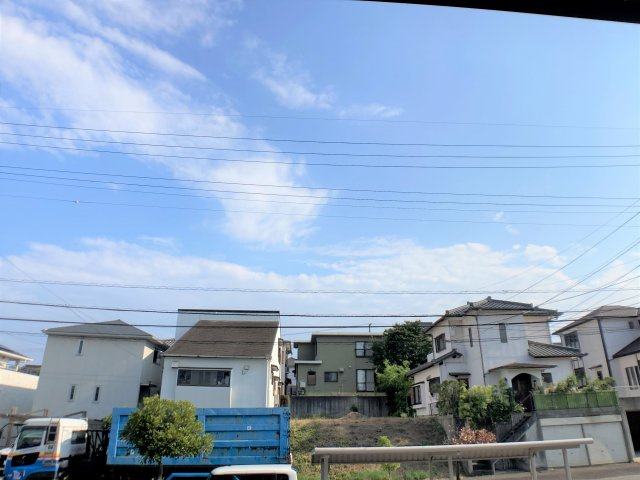 サンハイムホウゲツA棟の展望