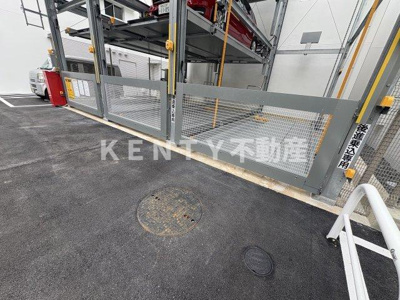 【駐車場】 | コンフォリア・リヴ大森西 | 駐車場があります