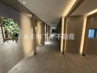 【ロビー】 | コンフォリア・リヴ大森西 | ゆとりのあるロビーです