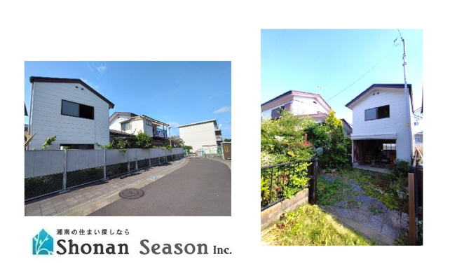 【前面道路含む現地写真】 | 陽当たり＆開放感良好な広い土地をお探しの方におすすめ！
平塚市に登場した敷地面積65.24坪◎周辺にはアウトレットやお買い物施設・教育施設が揃う生活のしやすい住環境♪