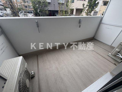 【バルコニー】 | コンフォリア・リヴ大森西 | お洗濯にも便利なバルコニー付き