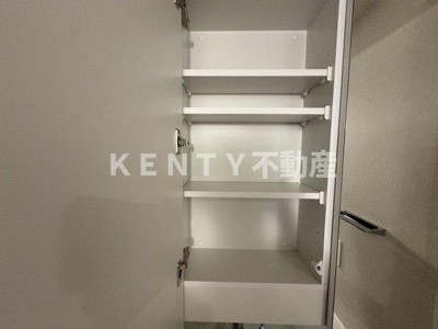 【収納】 | コンフォリア・リヴ大森西 | 便利な収納スペースです