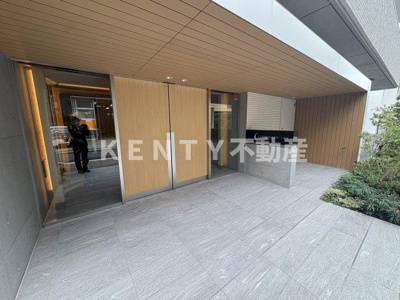 【エントランス】 | コンフォリア・リヴ大森西 | 建物の内部です