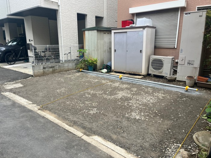 二子2丁目駐車場