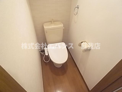 【トイレ】 | カトレア蘇我 | シンプルで使いやすいトイレです