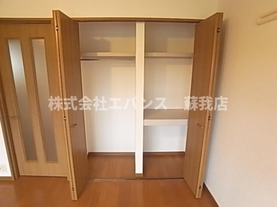 【収納】 | カトレア蘇我 | 大きなスペースがあり、収納には困りません