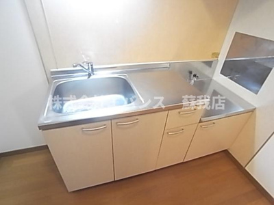 【キッチン】 | カトレア蘇我 | 使いやすいキッチンです