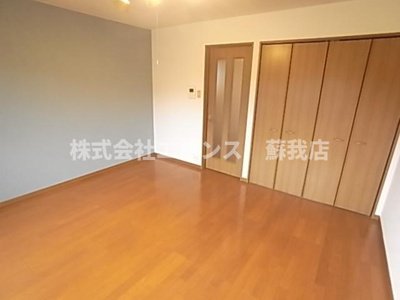 【寝室】 | カトレア蘇我 | 寝室です