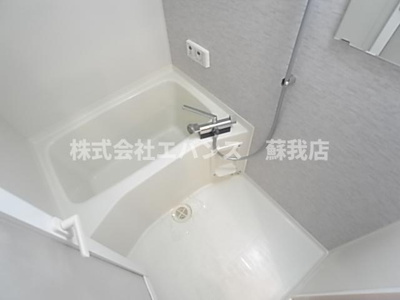 【浴室】 | カトレア蘇我 | 日々の疲れを癒すお風呂付です