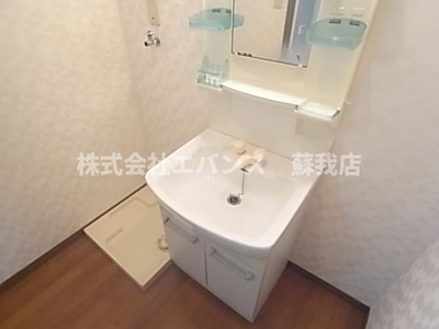 【独立洗面台】 | カトレア蘇我 | 独立洗面台で身支度をすべて済ませてしまいましょう