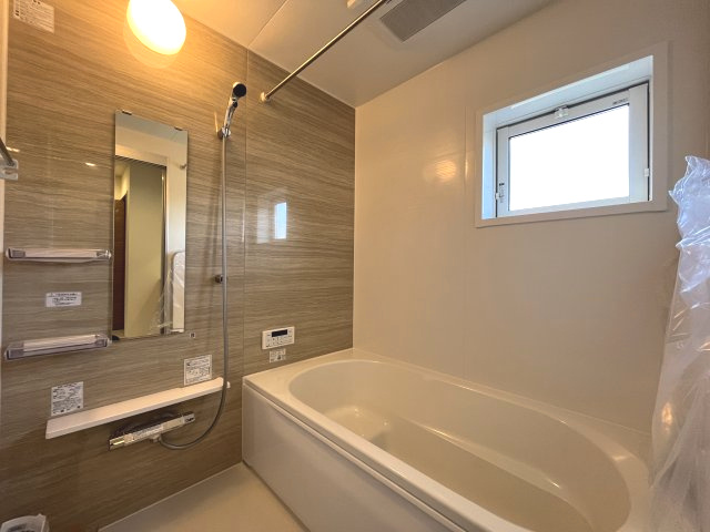 【浴室】 | 本庄市下野堂　ブルーミングガーデン　新築戸建　全2棟　1号棟